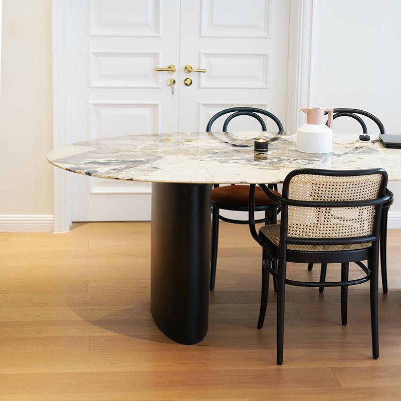 Tambo Dining Table, Sintered Stone | Weilai Concept