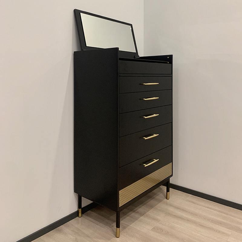 Tandy Chests Of Drawers With Mirror | Weilai Concept