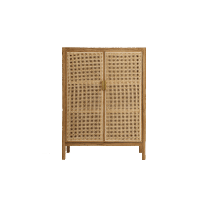 Tandy T3 Rattan Cabinet, Hallway Storage, Shoe Storage | Weilai Concept