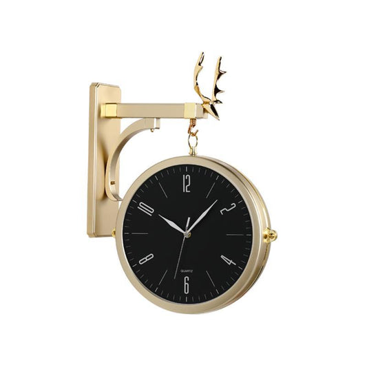 The Alley Clock, Gold Or Sliver | Weilai Concept