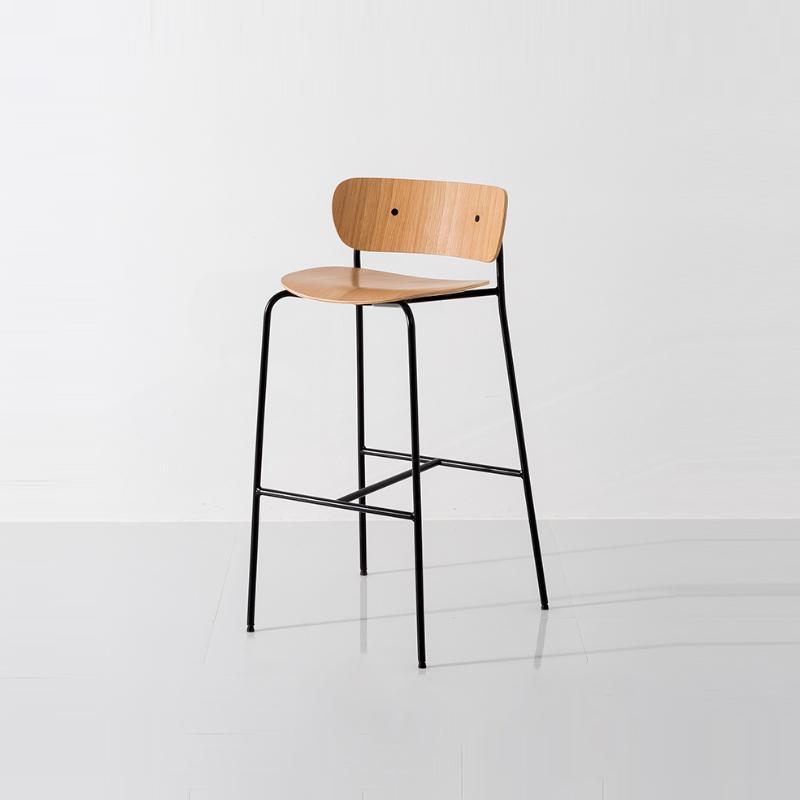 Thelma Bar Stool, Oak | Weilai Concept