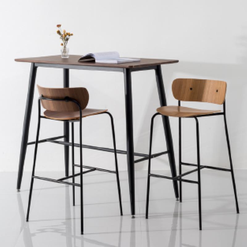 Thelma Bar Stool, Oak | Weilai Concept