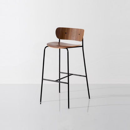 Thelma Bar Stool, Oak | Weilai Concept