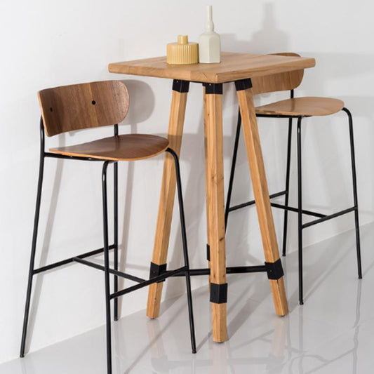 Thelma Bar Stool, Oak | Weilai Concept