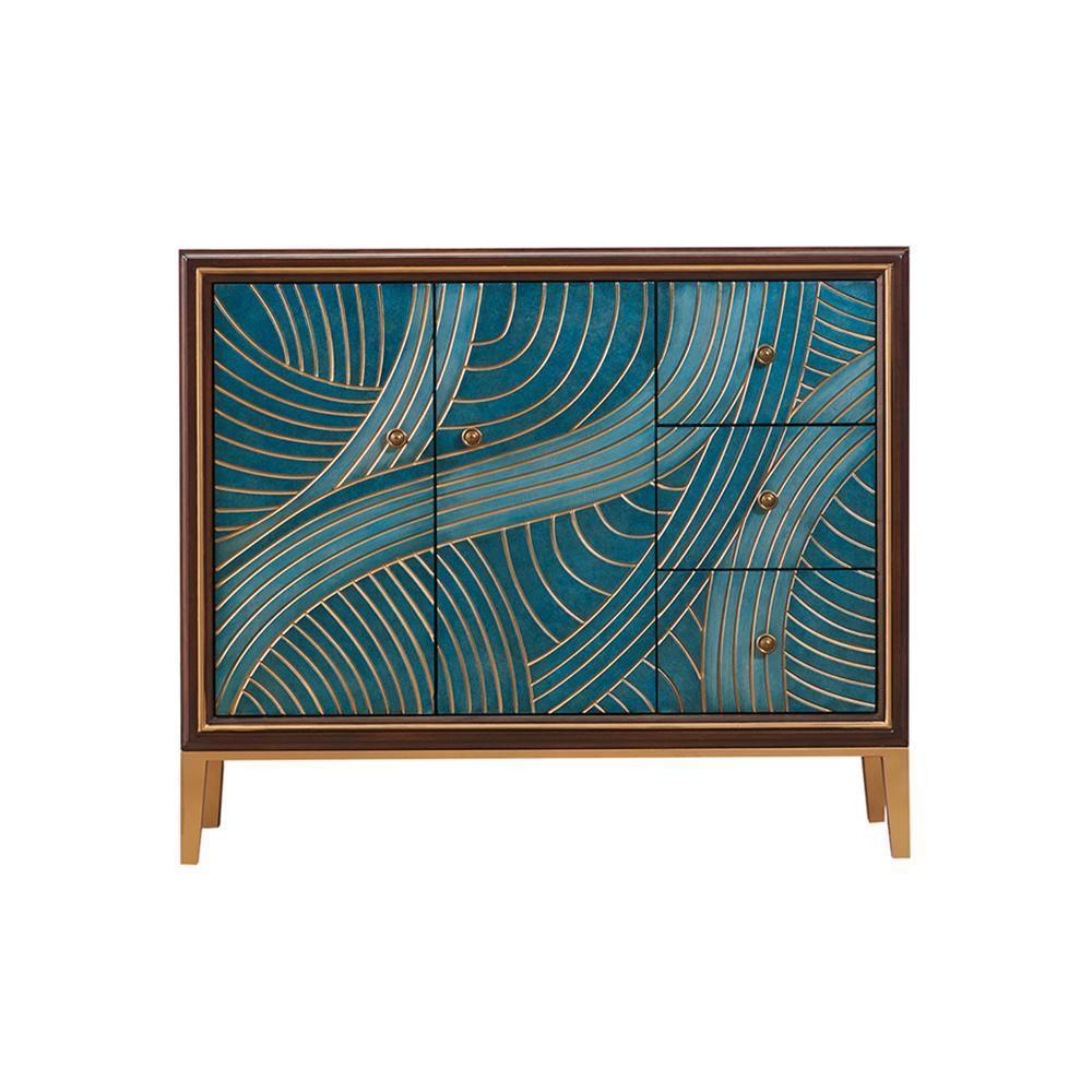 Tylor Sideboard, Green | Weilai Concept