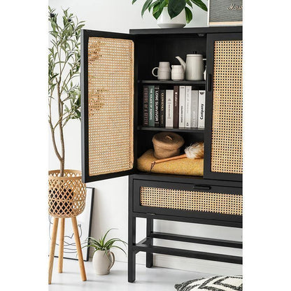 Uno G9 Rattan Cabinet, Bookcase, Wardrobe | Weilai Concept