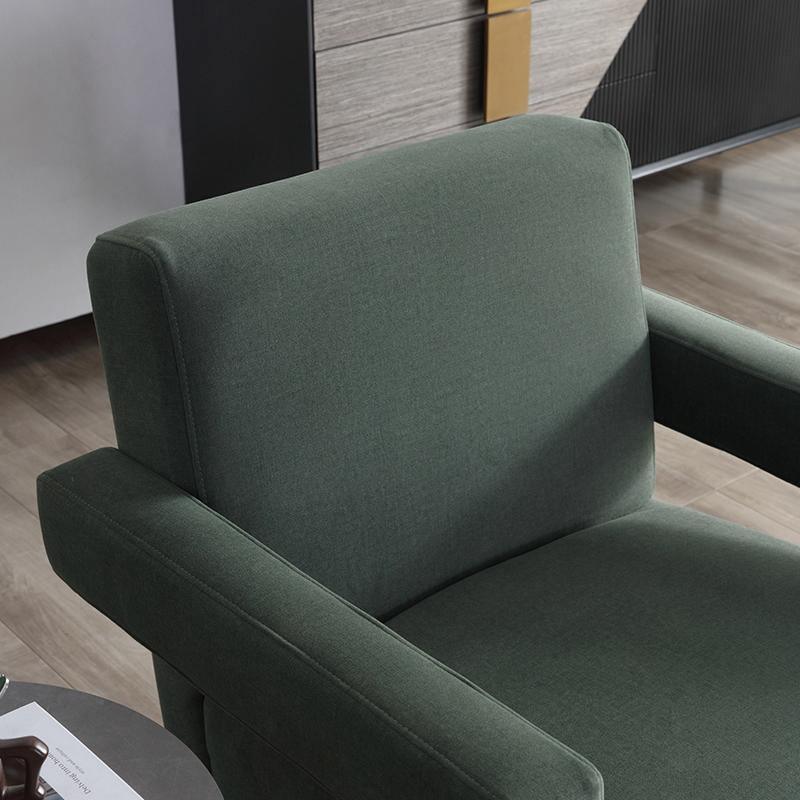 Utrecht Style Armchair, Green | Weilai Concept