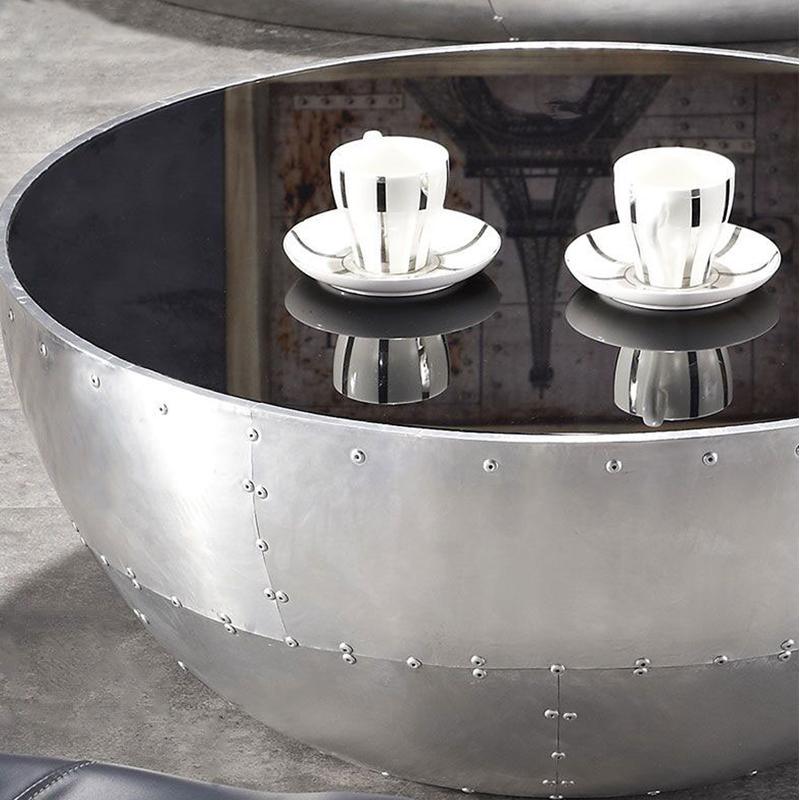 V2 Aviator Round Coffee Table | Weilai Concept