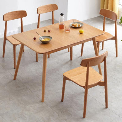 Vandemark Extendable Dining Table, Ash | Weilai Concept