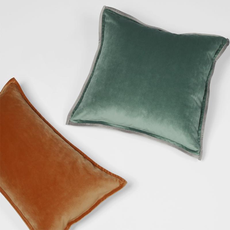 VE312 Cushions, Velvet, More Color Available | Weilai Concept