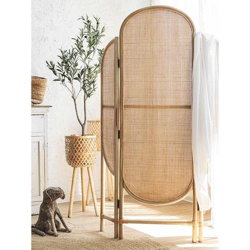 Walsh Rattan Room Divider/ Screen | Weilai Concept