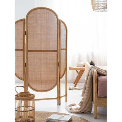 Walsh Rattan Room Divider/ Screen | Weilai Concept