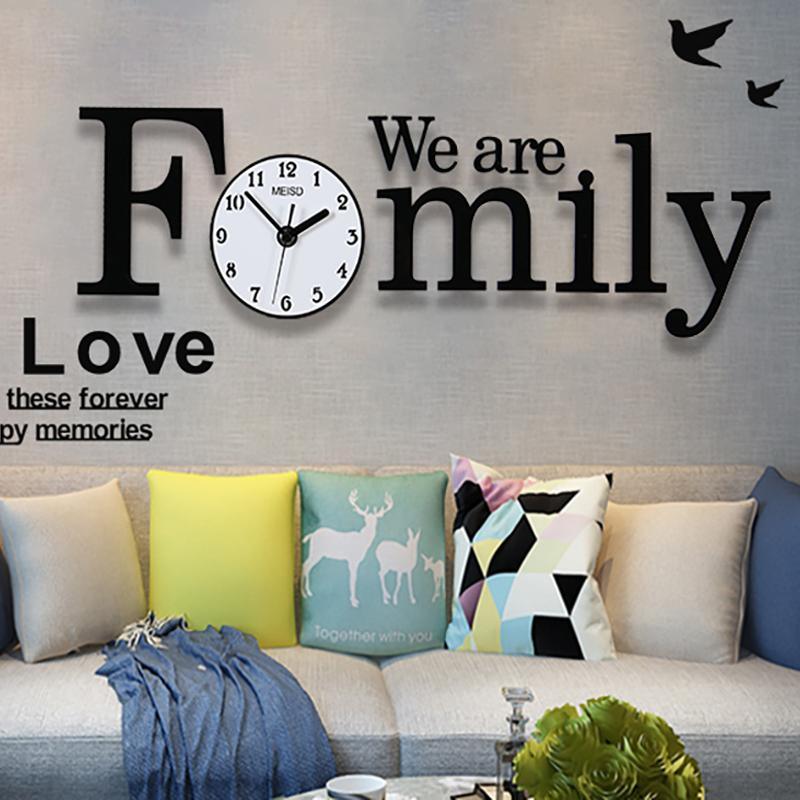 We Are Family Clock | Weilai Concept