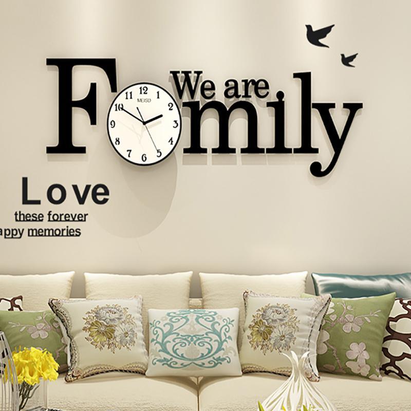 We Are Family Clock | Weilai Concept