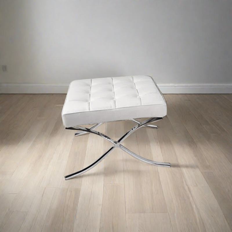 Barcelona Ottoman, White-Weilai Concept