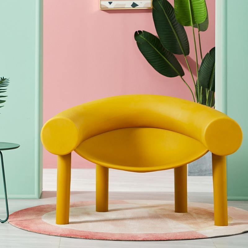 Wremical Armchair, Yellow | Weilai Concept