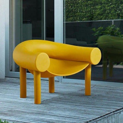 Wremical Armchair, Yellow | Weilai Concept