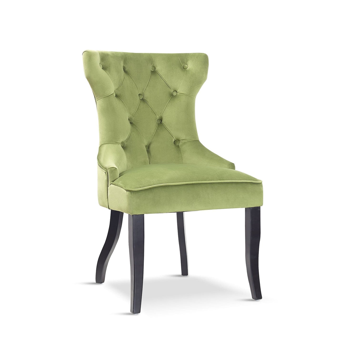 Elizabeth Green Velvet Dining Chair