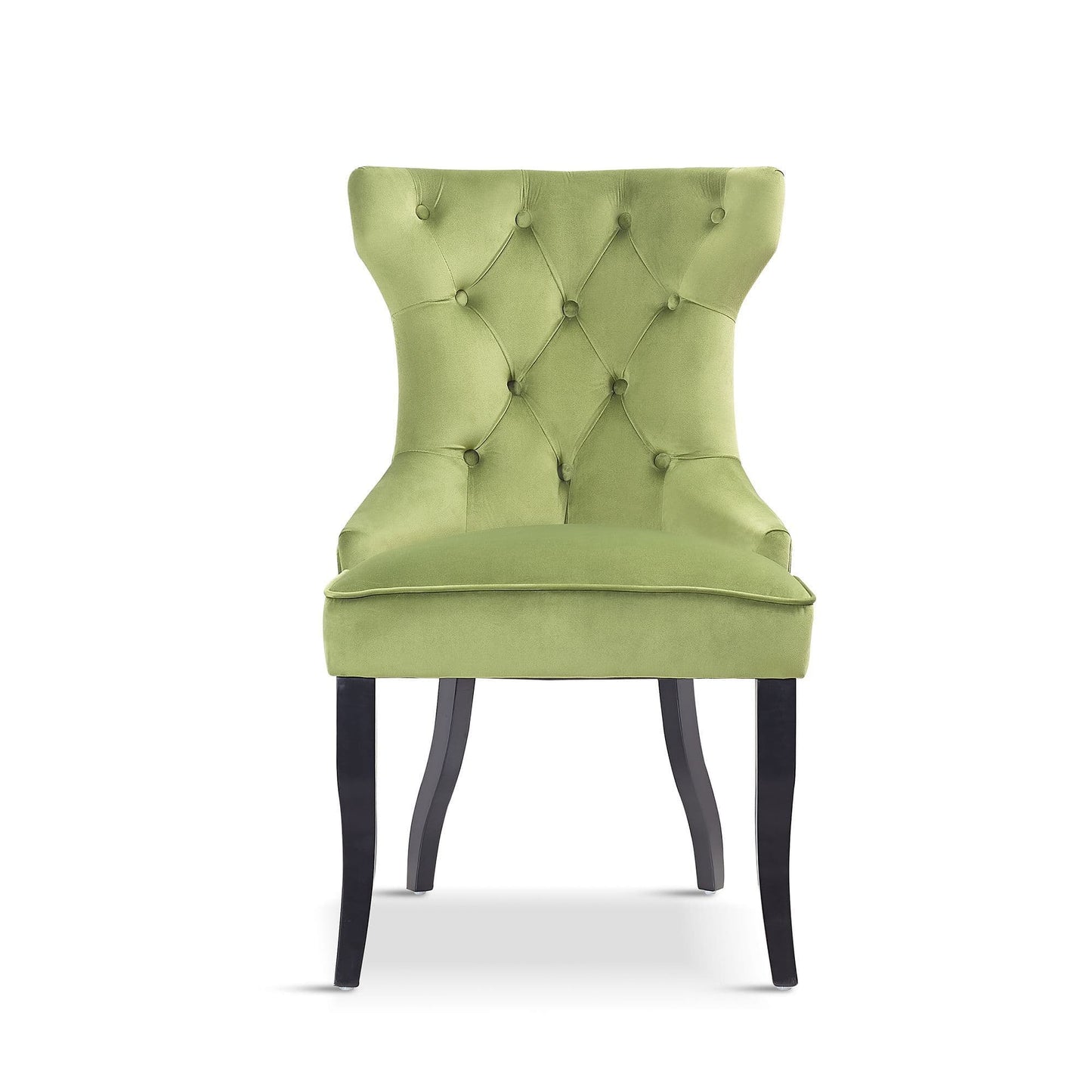 Elizabeth Green Velvet Dining Chair