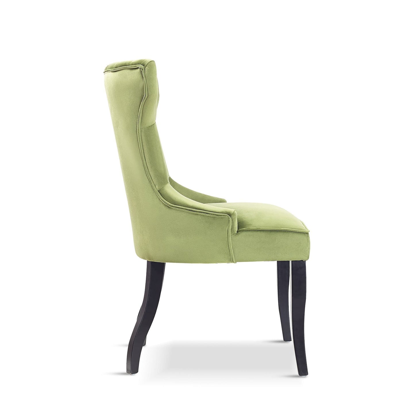 Elizabeth Green Velvet Dining Chair