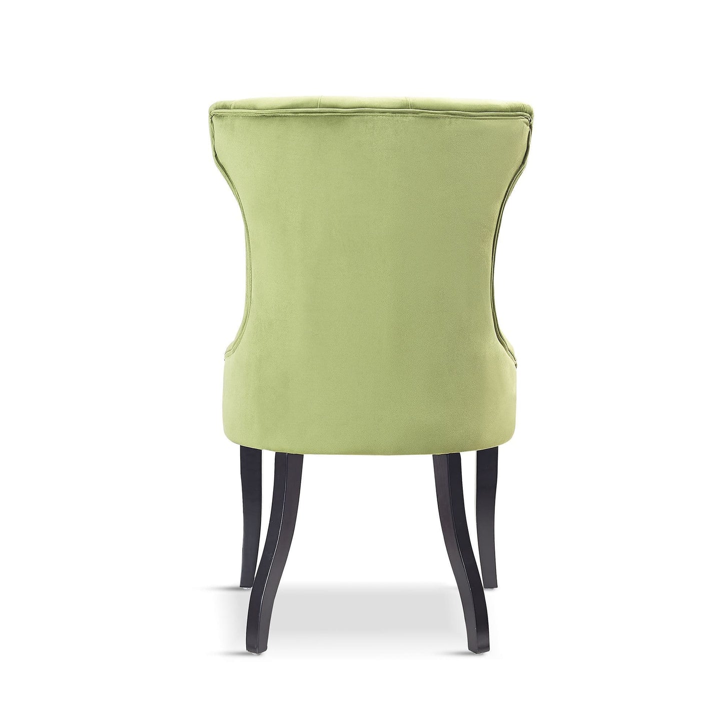 Elizabeth Green Velvet Dining Chair