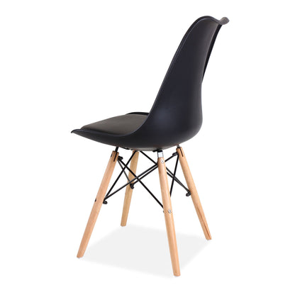 Tulip Black Eiffel Dining Chair