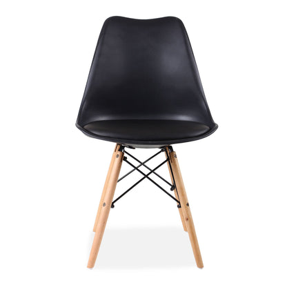 Tulip Black Eiffel Dining Chair