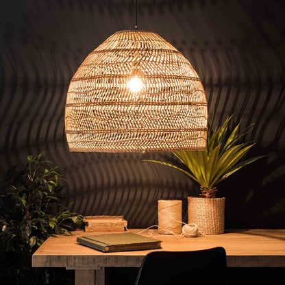 Natural Rattan Pendant Light