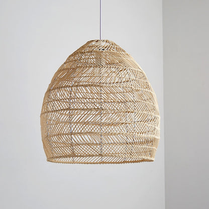 Natural Rattan Pendant Light